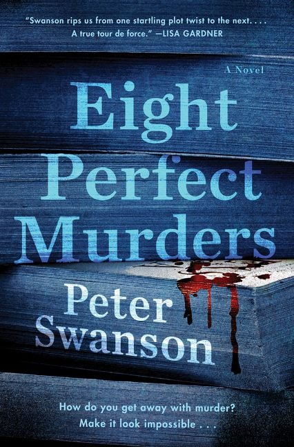 Produktbild: Eight Perfect Murders