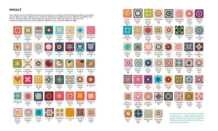 Produktbild: Musterbibel Granny Squares