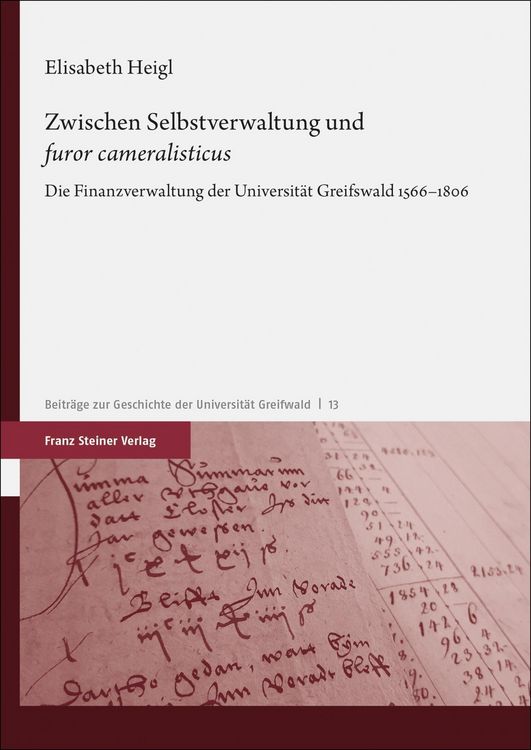 Produktbild: Zwischen Selbstverwaltung und "furor cameralisticus"