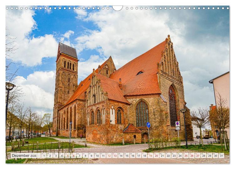Produktbild: Anklam Impressionen (Wandkalender 2026 DIN A3 quer), CALVENDO Monatskalender