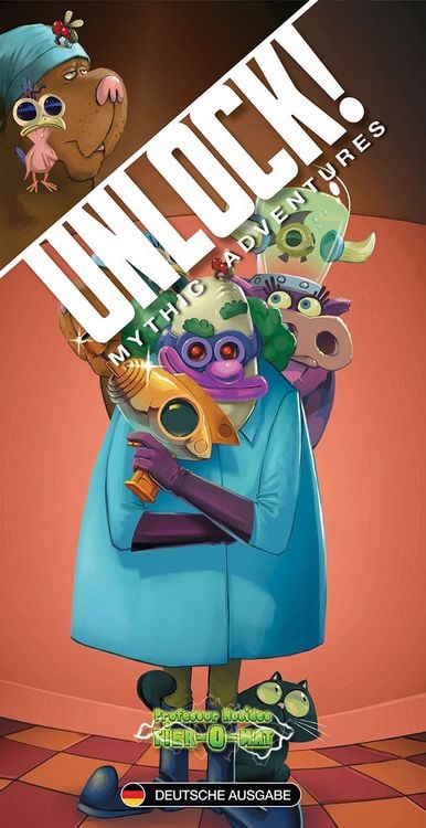 Produktbild: UNLOCK! PROFESSOR NOSIDE TIER-O-MAT (EINZELSZENARIO) (DE)