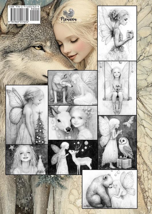 Produktbild: Christmas Fairies Coloring Book for Adults