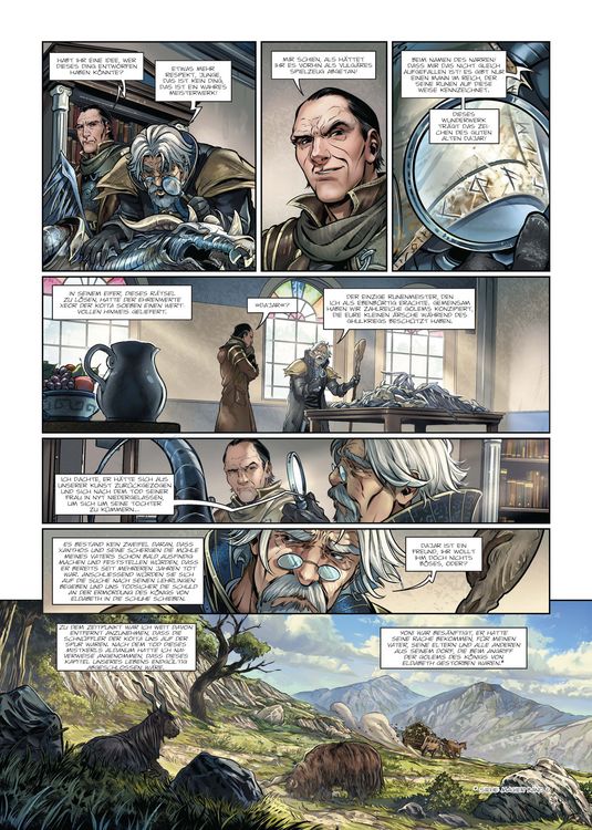 Produktbild: Magier. Band 10 &ndash; Die Kriege von Arran