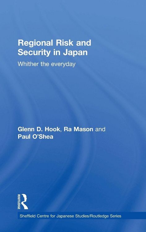 Produktbild: Regional Risk and Security in Japan