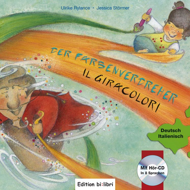 Produktbild: Rylance, U: Farbenverdreher Kinderbuch Deutsch-Italienisch
