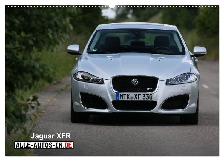 Produktbild: Jaguar XFR (Wandkalender 2027 DIN A2 quer), CALVENDO Monatskalender