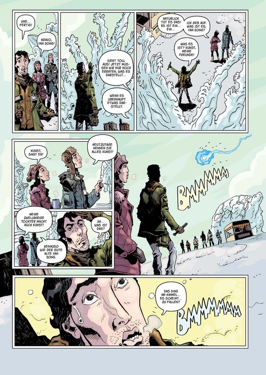 Produktbild: Cixin Liu: Meer der Tr&auml;ume (Graphic Novel)