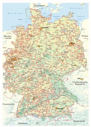 Produktbild: ADFC-Ratgeber 260 Radfernwege in Deutschland