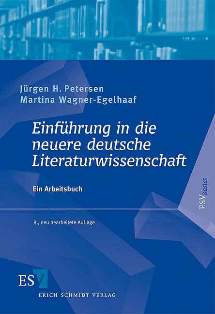 Produktbild: Einf&uuml;hrung in die neuere deutsche Literaturwissenschaft
