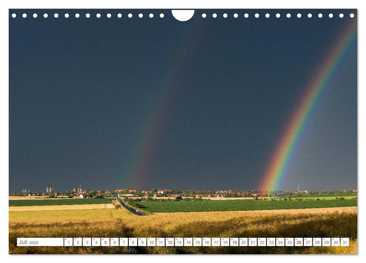 Produktbild: Halberstadt 2026 (Wandkalender 2026 DIN A4 quer), CALVENDO Monatskalender