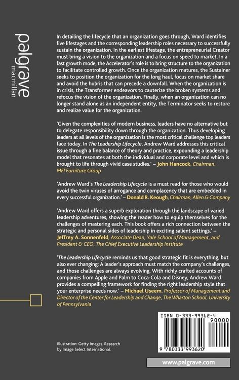 Produktbild: The Leadership Lifecycle