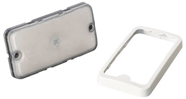 Produktbild: Fristom Innenraum-Leuchte FT-162 LED ECO LED 12 V/DC, 24 V/DC, 30 V/DC (L x B) 155 mm x 83 mm Schalter
