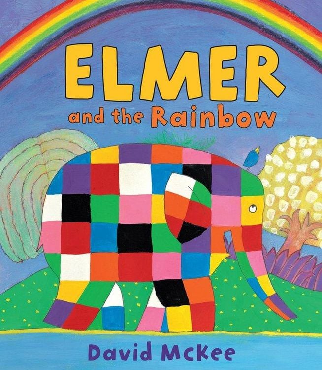 Produktbild: Elmer and the Rainbow
