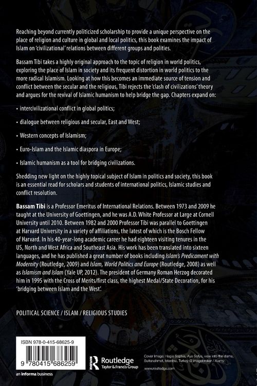 Produktbild: Islam in Global Politics