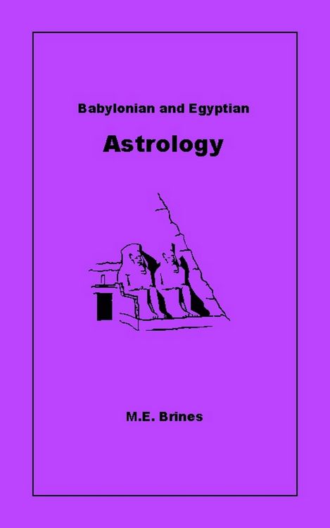 Produktbild: Babylonian and Egyptian Astrology