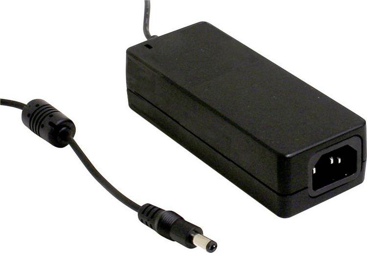 Produktbild: Mean Well GST60A15-P1J Tischnetzteil, Festspannung 15 V/DC 4A 60W