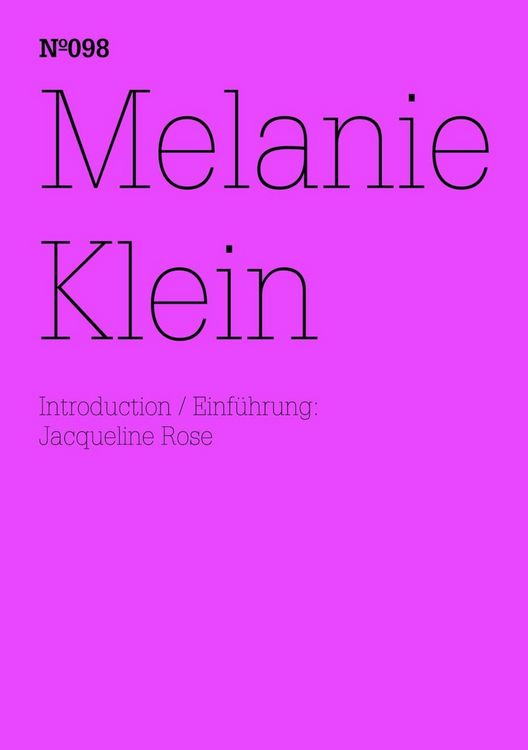 Produktbild: Melanie Klein