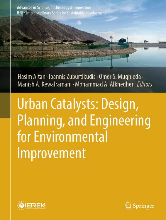 Produktbild: Urban Catalysts: Design, Planning, and Engineering for Environmental Improvement