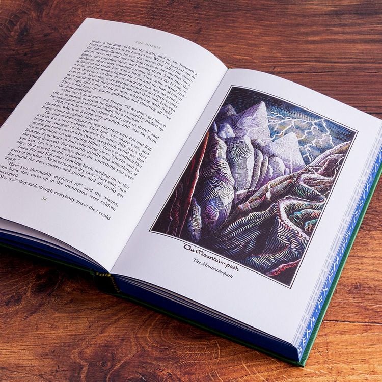 Produktbild: The Hobbit. Illustrated Edition