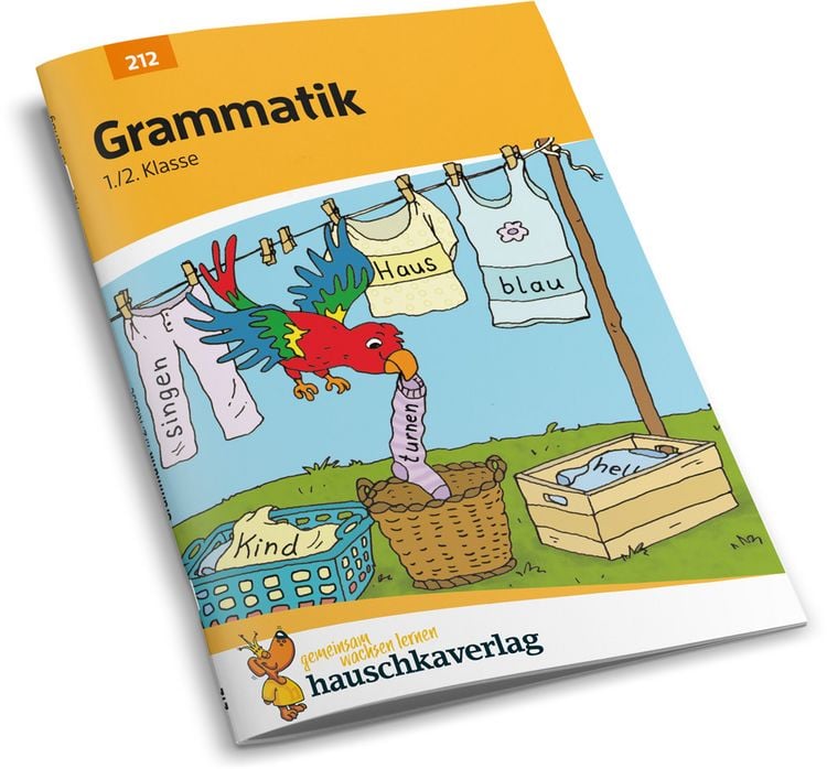 Produktbild: Deutsch 1./2. Klasse &Uuml;bungsheft - Grammatik