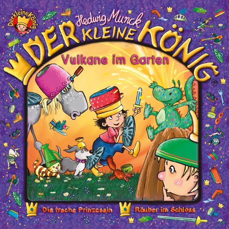 Produktbild: 29: Vulkane im Garten
