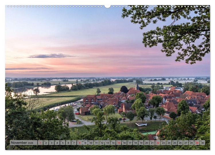 Produktbild: Erlebnis Wendland (Wandkalender 2026 DIN A2 quer), CALVENDO Monatskalender