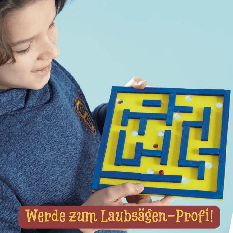 Produktbild: Laubs&auml;gen f&uuml;r Kinder
