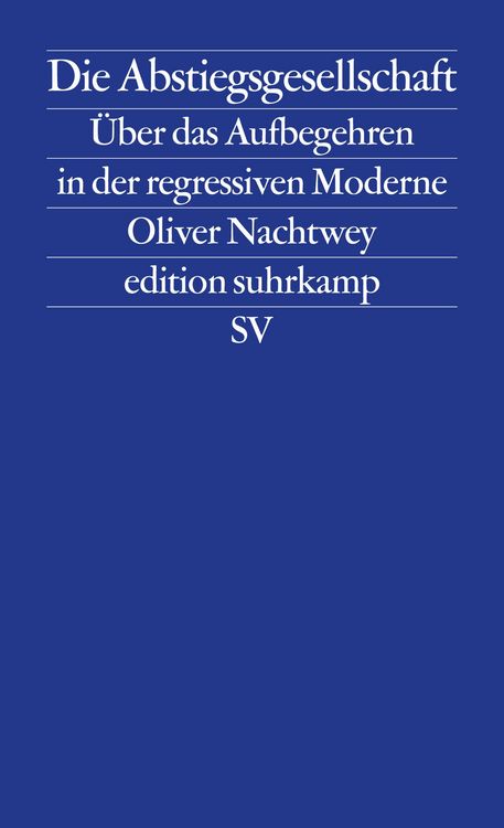Produktbild: Die Abstiegsgesellschaft