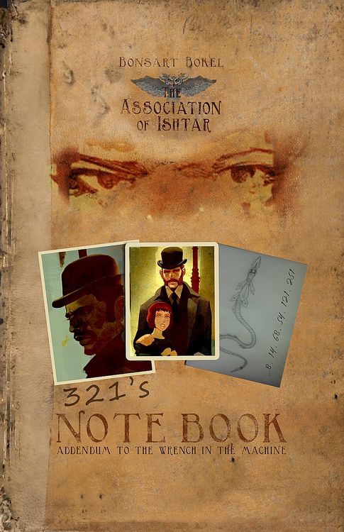 Produktbild: 321's Notebook (The Association of Ishtar)