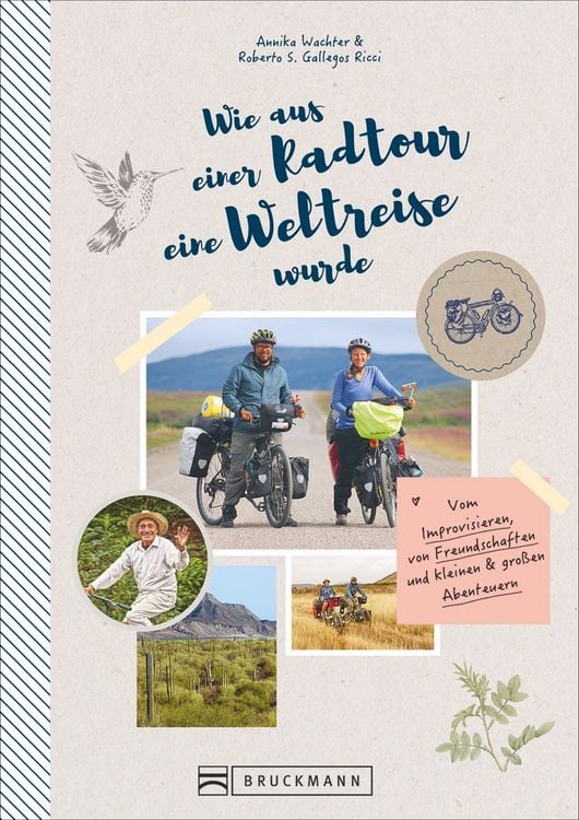 Produktbild: Wie aus einer Radtour eine Weltreise wurde