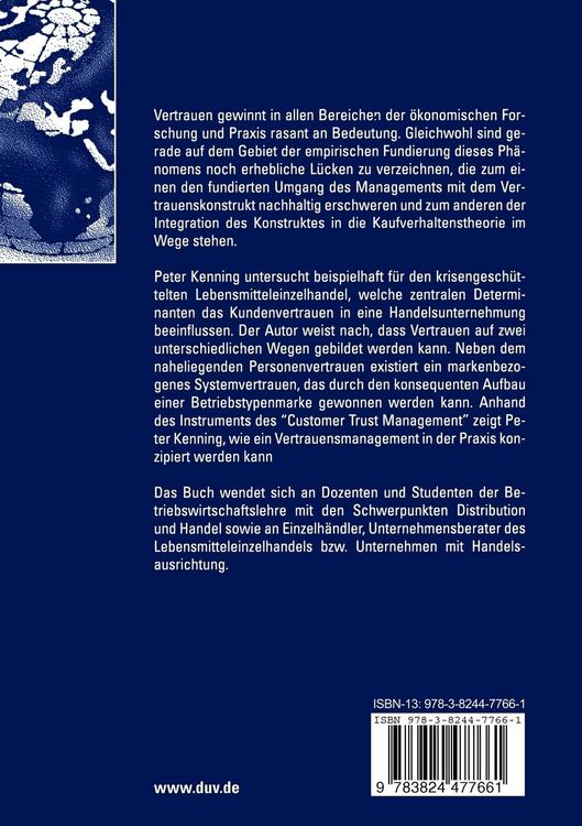 Produktbild: Customer Trust Management