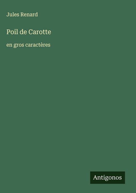 Produktbild: Poil de Carotte