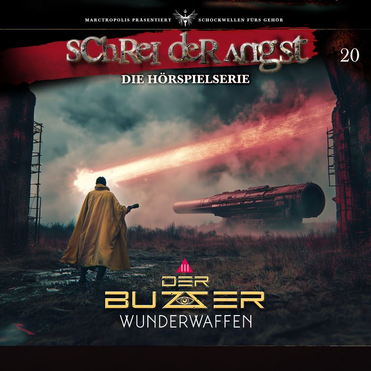 Produktbild: Folge 20 - Der Buzzer - Wunderwaffen - Teil 3/3