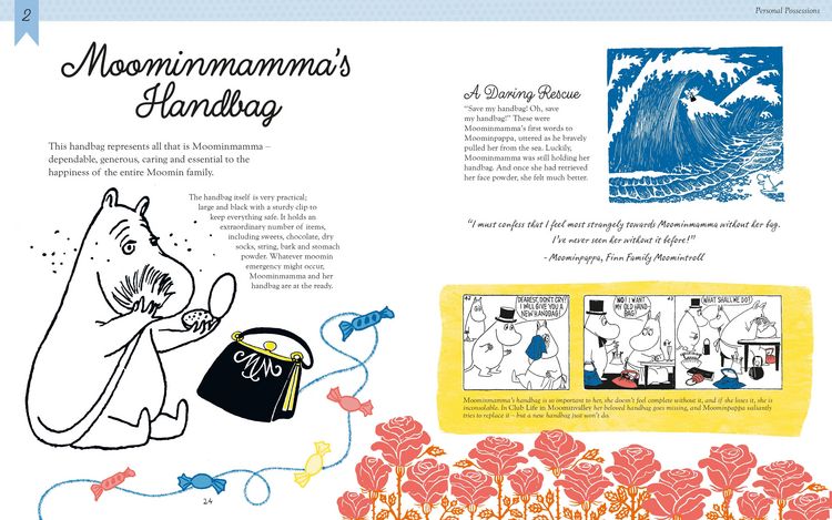 Produktbild: What is a Moomin? An Illustrated Guide in 100 Objects
