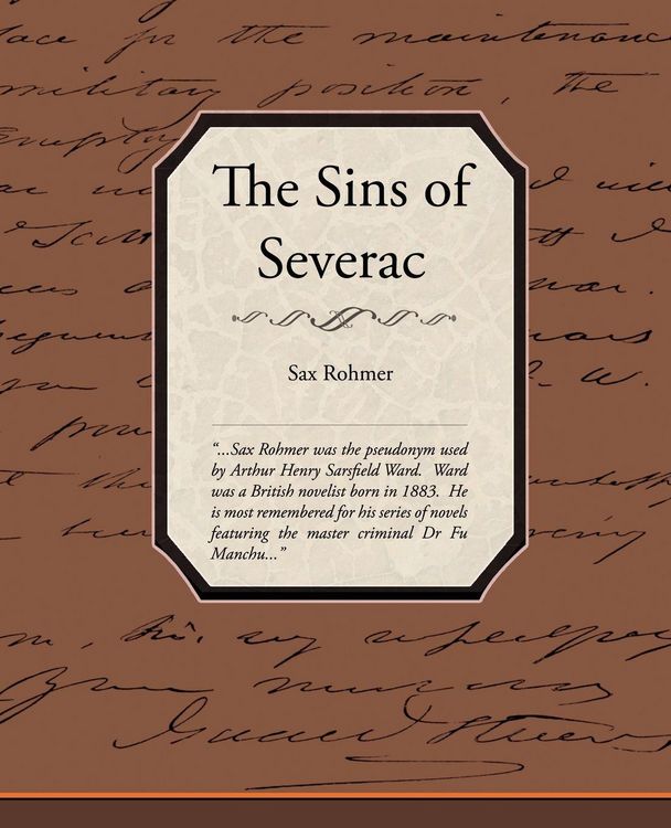 Produktbild: The Sins of Severac Bablon
