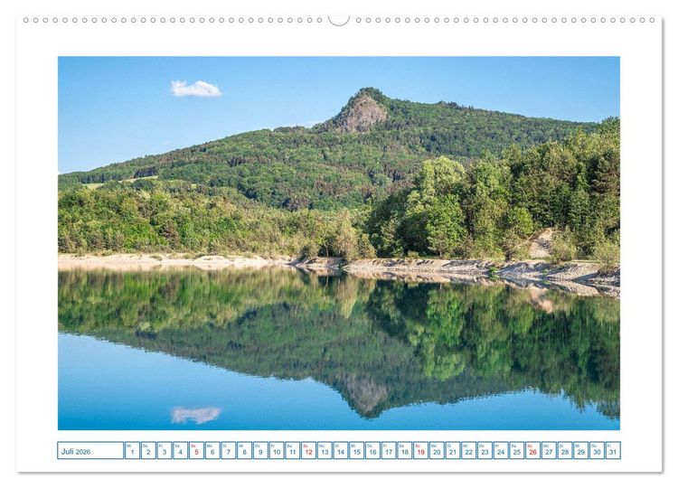 Produktbild: HEGAUBERGE (hochwertiger Premium Wandkalender 2026 DIN A2 quer), Kunstdruck in Hochglanz