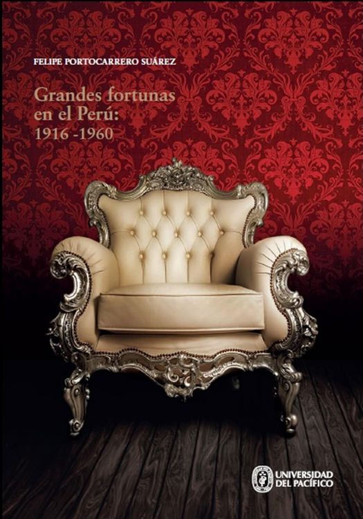 Produktbild: Grandes fortunas en el Per&uacute;: 1916-1960