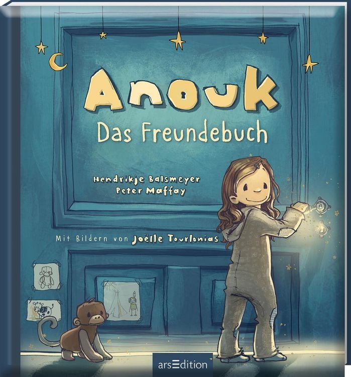 Produktbild: Anouk &ndash; Das Freundebuch
