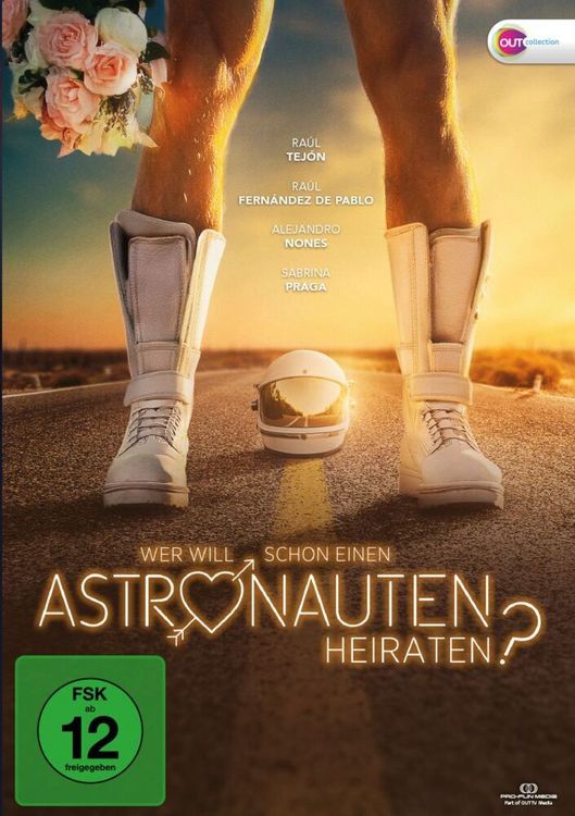 Produktbild: WER WILL SCHON EINEN ASTRONAUTEN HEIRATEN? (OmU)