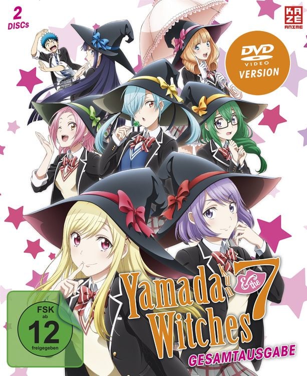 Produktbild: Yamada-kun and the Seven Witches - Gesamtausgabe - DVD Box (2 DVDs)
