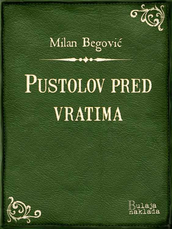Produktbild: Pustolov pred vratima