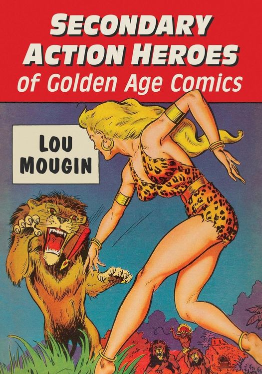 Produktbild: Secondary Action Heroes of Golden Age Comics