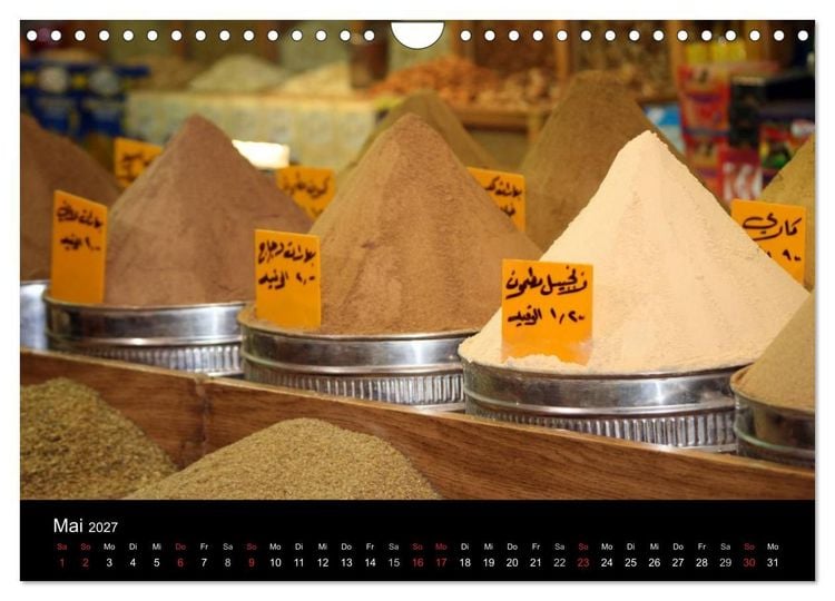 Produktbild: Faszinierendes Jordanien (Wandkalender 2027 DIN A4 quer), CALVENDO Monatskalender
