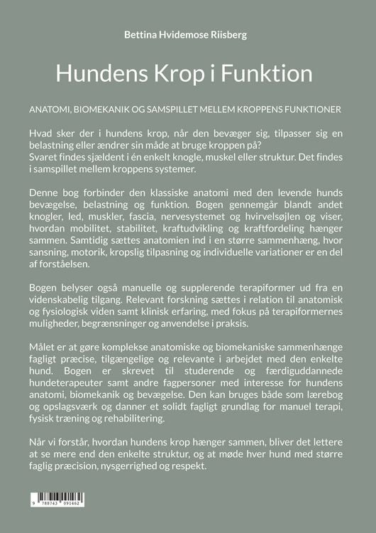 Produktbild: Hundens Krop i Funktion