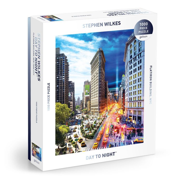 Produktbild: Stephen Wilkes Day To Night(TM) Flatiron 1000 Piece Puzzle
