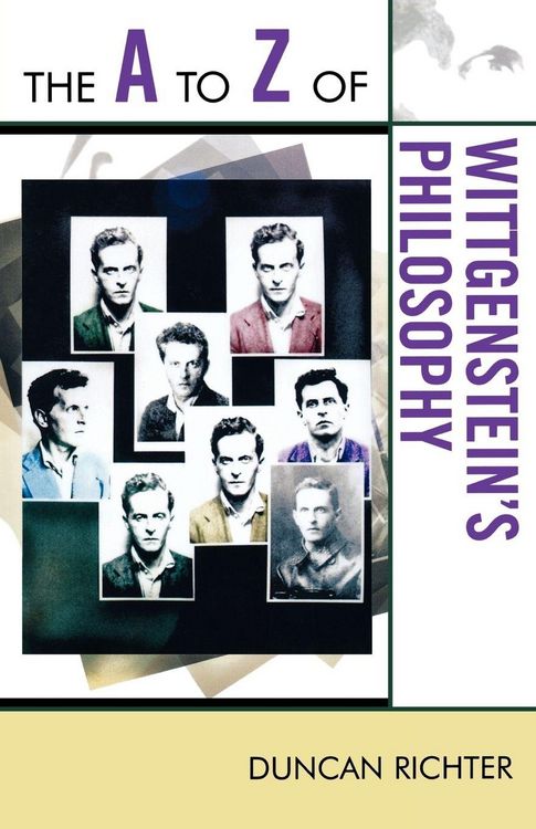 Produktbild: A to Z of Wittgenstein's Philosophy