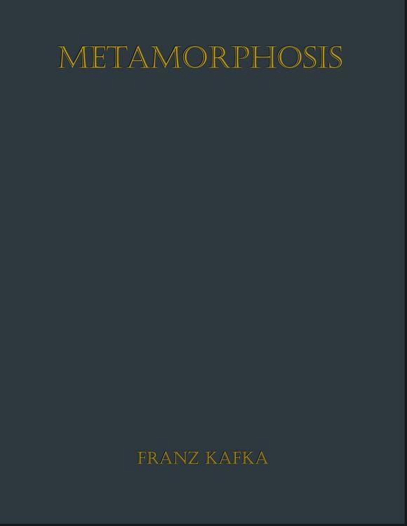 Produktbild: The Metamorphosis