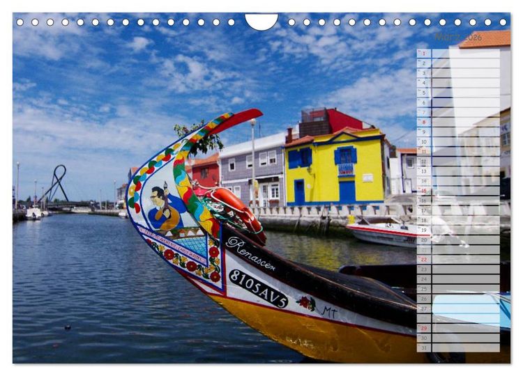 Produktbild: Portugal - der Norden (Wandkalender 2026 DIN A4 quer), CALVENDO Monatskalender