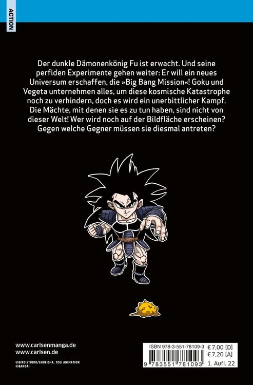 Produktbild: Super Dragon Ball Heroes Big Bang Mission!!! 2