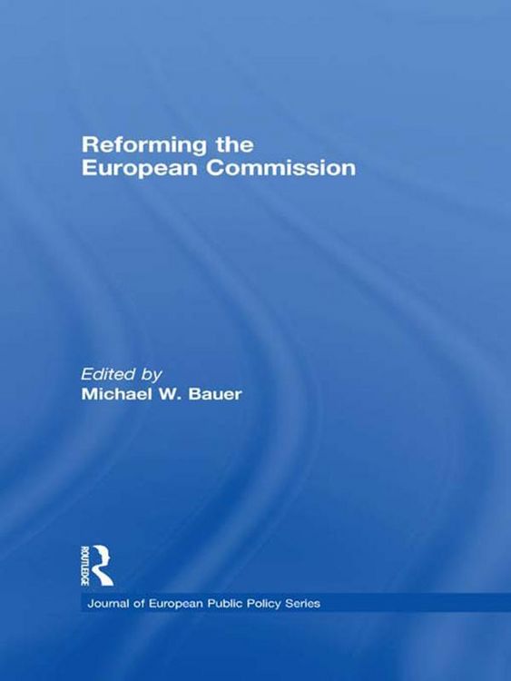 Produktbild: Reforming the European Commission